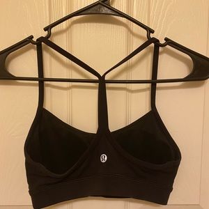 Lululemon Flow Y bra size 4. NWOT